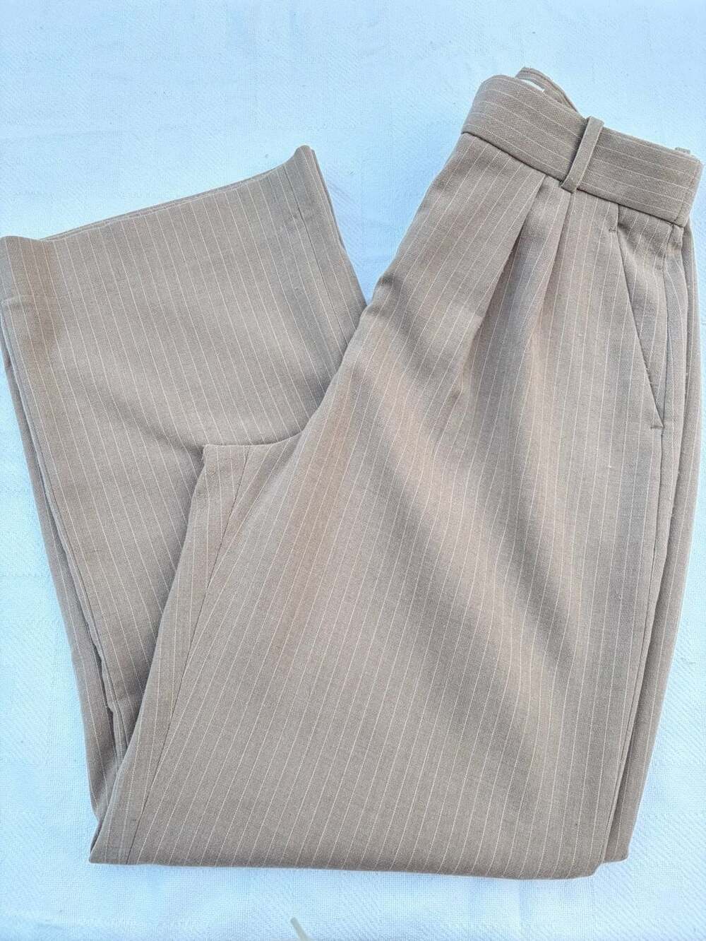 Abercrombie & Fitch Curve Love The A&F Sloane Tailored Pant